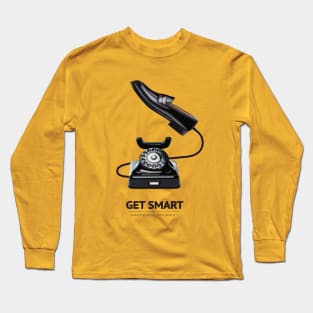 Get Smart - Alternative Movie Poster Long Sleeve T-Shirt